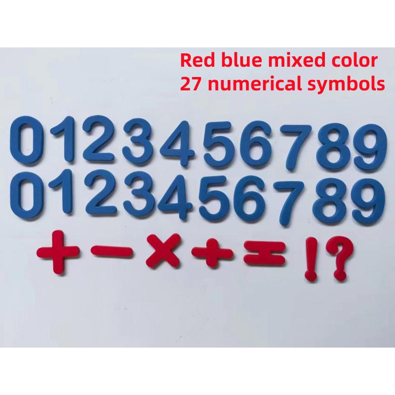 Сделай сам Алфавитно-цифровой магнит на холодильник ABC Обучающая игрушка для дошкольников Чехол для холодильника Доска для мела Наклеивание