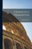 The Gramatica Piemontese Book