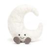 Плюшевая игрушка Jellycat Amuseables Луна, Игрушка-животное Луна, Забавная идея для подарка, Игрушка, Средняя, 10,5 - -