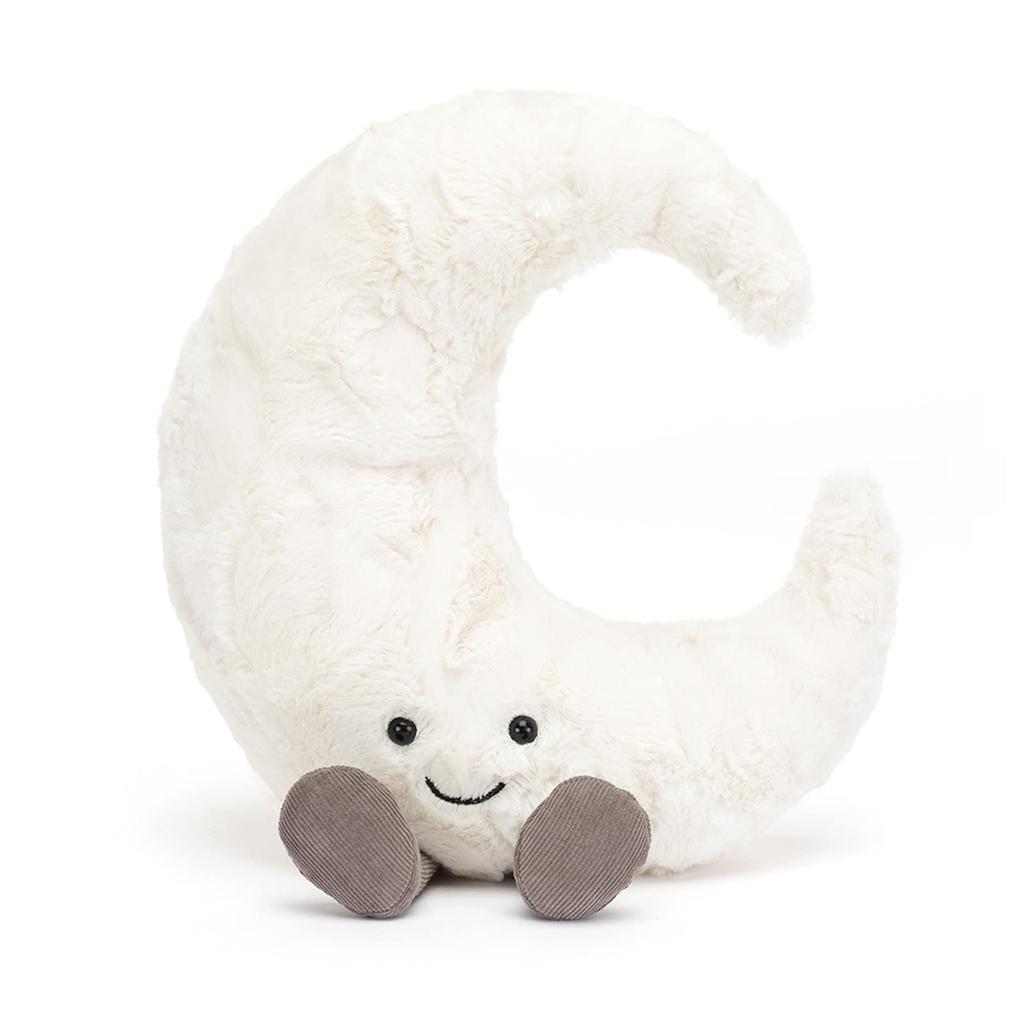 Плюшевая игрушка Jellycat Amuseables Луна, Игрушка-животное Луна, Забавная идея для подарка, Игрушка, Средняя, 10,5 - -