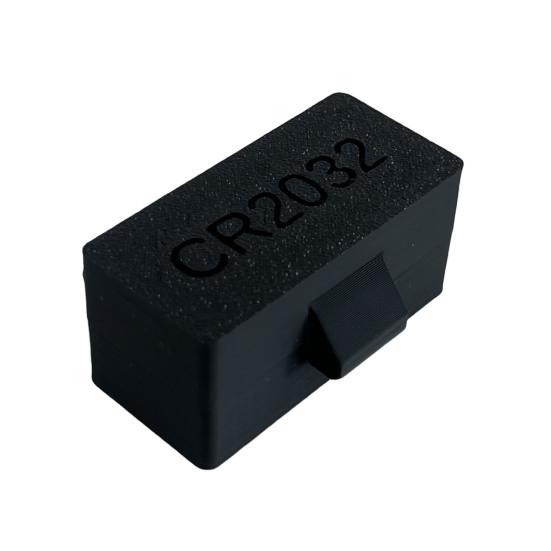 Органайзер для хранения батареек CR2032, кейс-держатель, защита, эффективная организация, компактный, портативный, для дома, для путешествий, держатель батареек CR2032, влагозащищенный