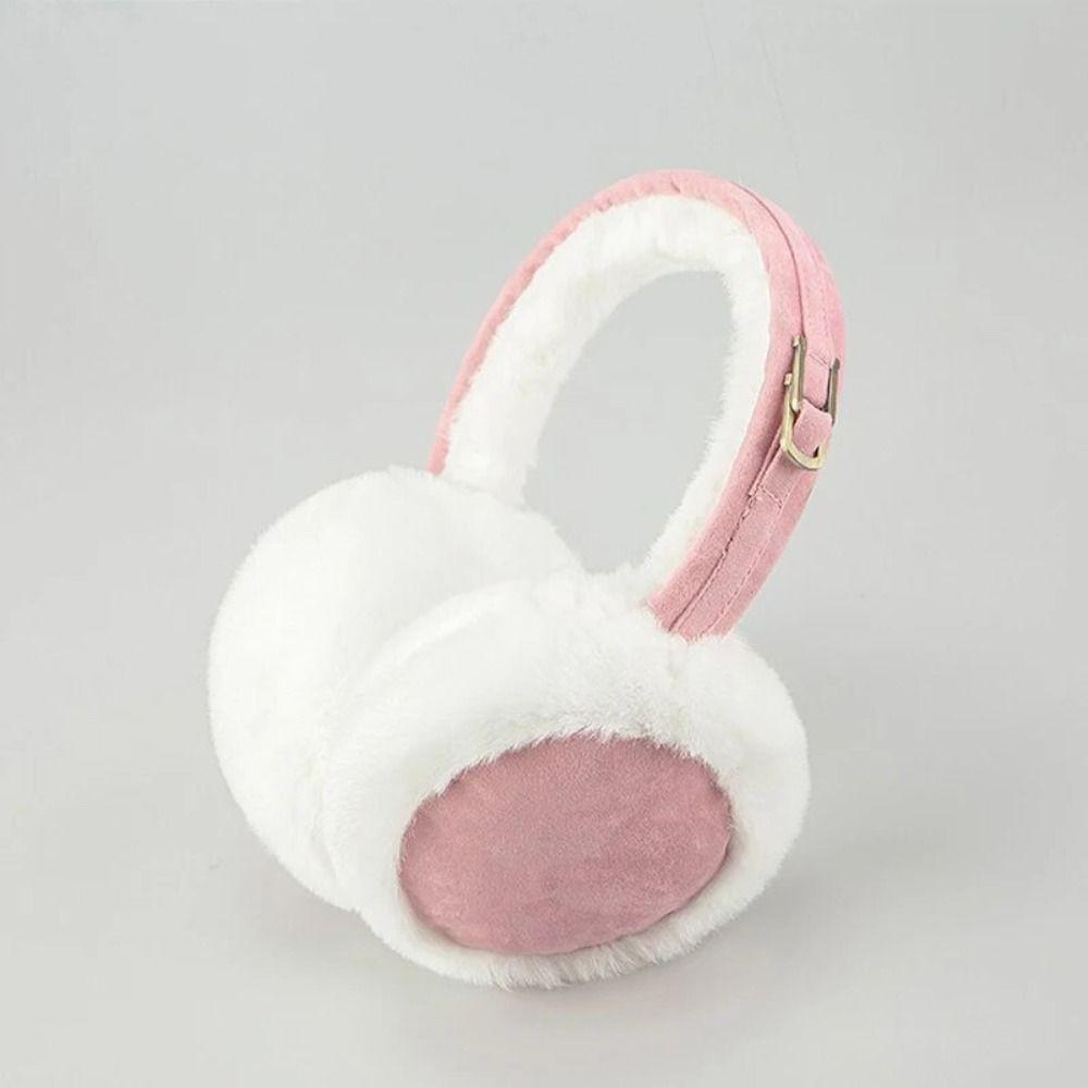 Foldable Winter Ear Cover Warmer Warm Earflaps New Plush Ear Muffs