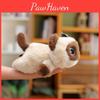 Plush Cat Siamese Toy Cartoon Animal Doll Backpack Pendant Keychain Gift Holiday