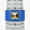 Б/у браслет HERMES Medor кожа/металл 16,5 г синий Аксессуары