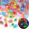 Eight Color Decorative Bead Decoration DIY Accessories Resin Accessories Handmade DIY Decoration 100Pcs Mini Luminous Turtle