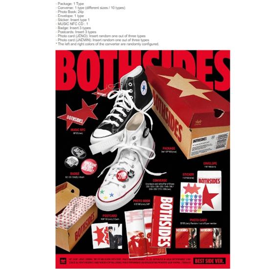 JNJM (?NCT JNJM) 1-й мини-альбом - ?ОБЕ СТОРОНЫ (Смарт-версия.) (??ЛУЧШАЯ СТОРОНА Вер.)