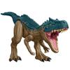 Mattel Jurassic World Super Big! Allosaurus Figure for Kids, Dinosaur Toy, Length: Approximately 100cm, Ages 4 and Up, Blue/Brown, HRX53