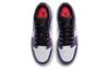 Jordan 1 Низкий суд Пурпурный Белый GS 553560-500