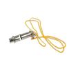 Stainless Steel Dual-Chamber High-Frequency Whistle