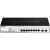 DLINK - Switch D-link Dgs-1210-10p 10 Ports/ Rj-45 Gigabit 10/100/1000 Poe/ Sfp