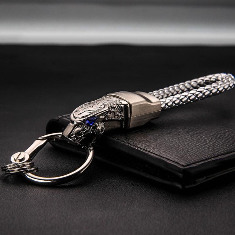 Женский сплав брелок для ключей сумка аксессуар панк ювелирные изделия мужчины крутой мальчик подарок автомобильный ключ украшение модные закуски бусины
