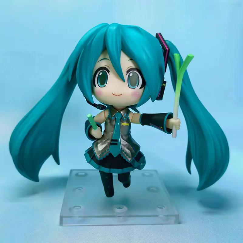 Virtual Idol Miku Q Version Clay Man 2839 #Hatsune 3.0 Movable Doll, Boxed Figure