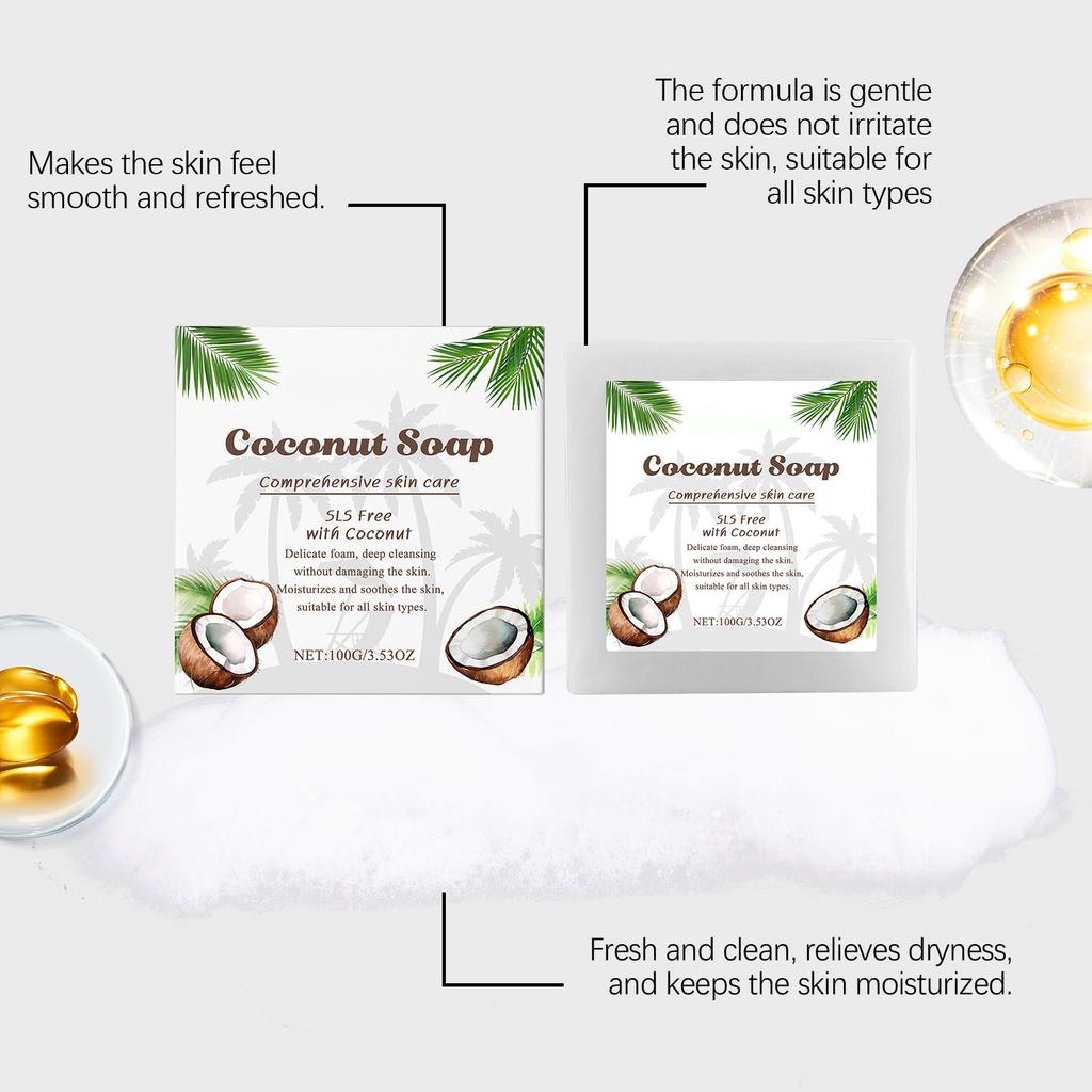 Антиоксидант кожи успокаивающее мыло нейтральный PH длительное увлажнение чувствительная мышца