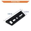 NEW-Front Left Driver Seat Trim Panel Cover For Ford F150 Lincoln Mark LT 2009-2014- 9L3Z-1661693-CA, 9L3Z-14A706-NA