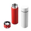316 Stainless Steel Mini Lipstick Insulated Pocket Cup - Unisex, High-Value, Engravable