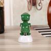 Car Ornament Dinosaur Car Ornaments Solar Dinosaur Figure Car Dashboard Decor Shaking Head Dinosaur