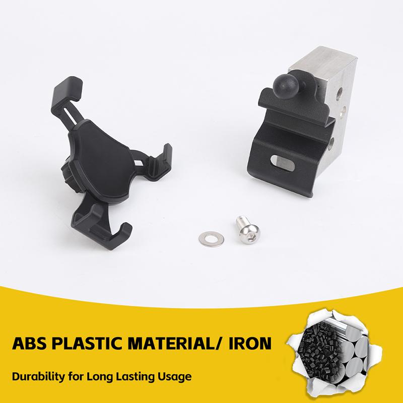 Автомобильный кронштейн для мобильного телефона, подставка для GPS-телефона, подходит для Suzuki Jimny 2019 2020 2021, аксессуары для салона автомобиля