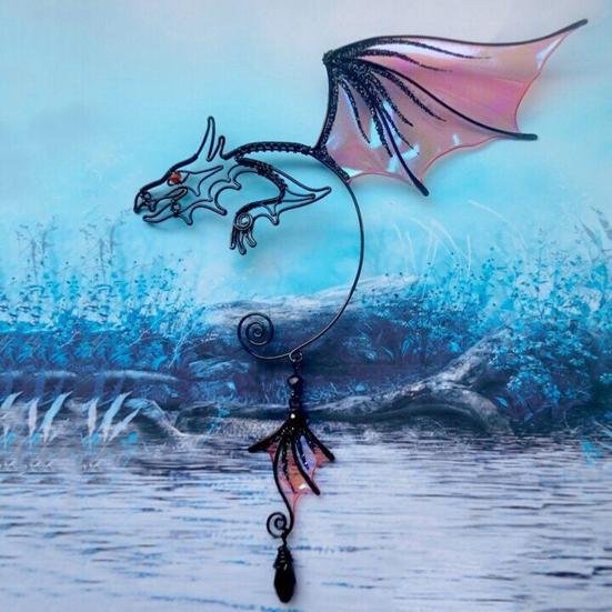 1 шт. привлекательная повязка на уши, легко носить, изысканная серьга в форме животного для женщин