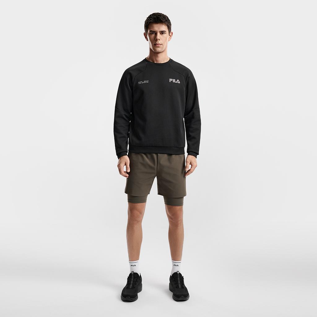 FILA Fitness Sweatshirt Men's Pitch Black A11M611210FBK