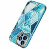 Sc Marble 360 Iphone 13 Pro Max Niebieski