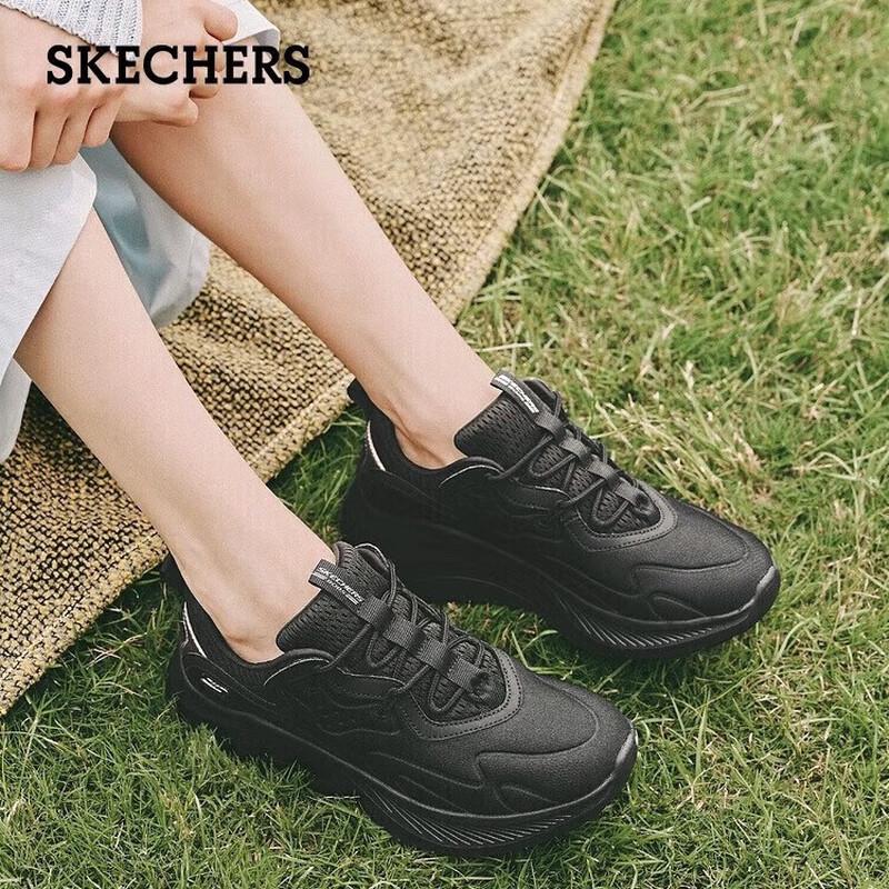 Skechers Женские спортивно-повседневные кроссовки 117513