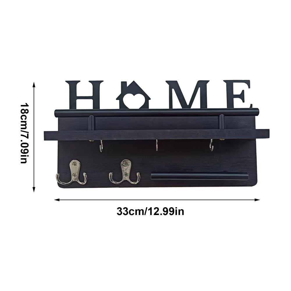 Держатель для ключей настенный держатель для ключей деревенская вешалка для ключей органайзер для ключей настенный держатель для ключей для гостиной фермерский дом ванная комната