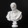Michelangelo Nordic Style Greek Mythology Figurine White Gypsum Mini Gypsum Statue Drawing Practice Crafts