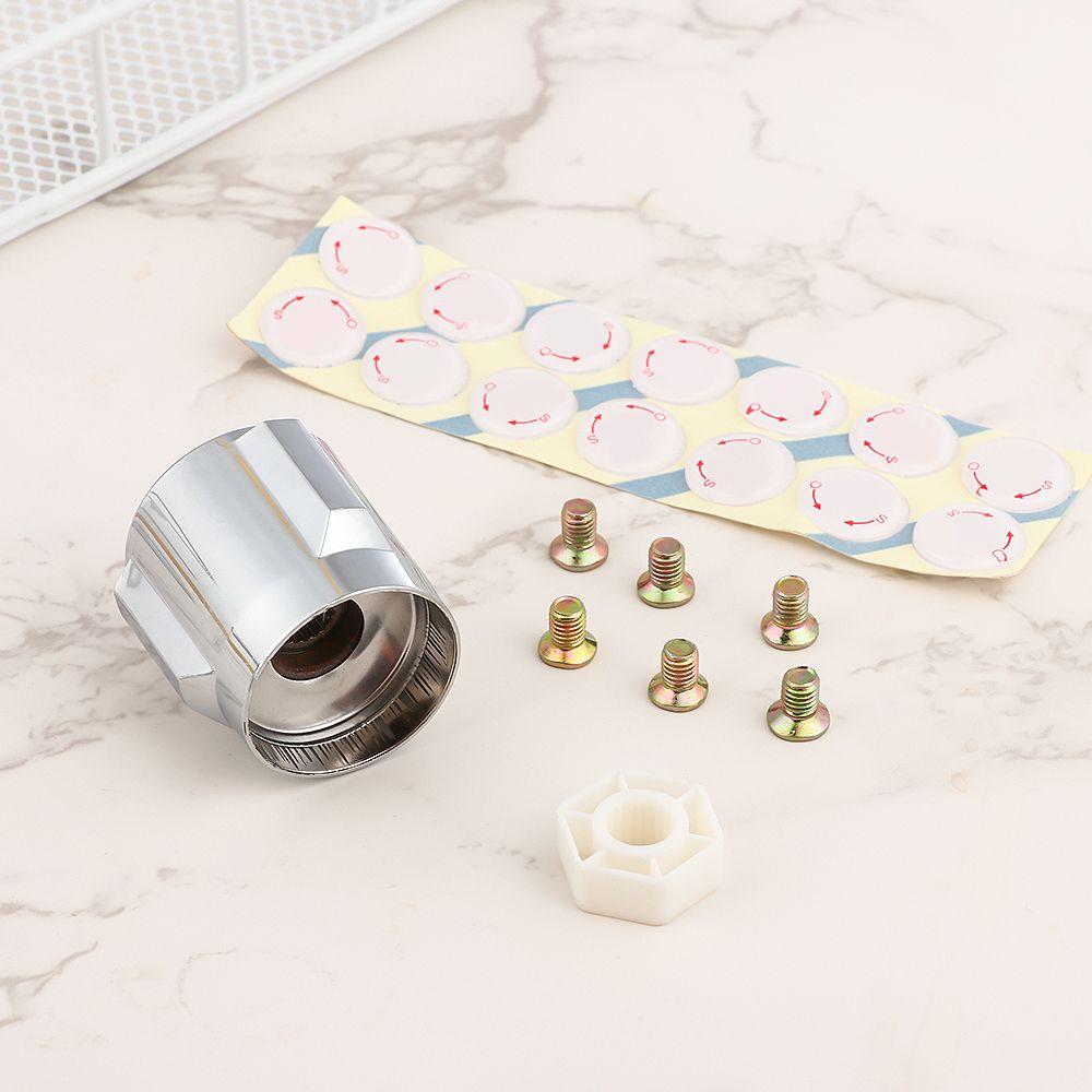 1Pcs Universal Faucet Switch Handle Core Handwheel Small Spout Dish Basin Handle Triangle Valve Faucet Handle