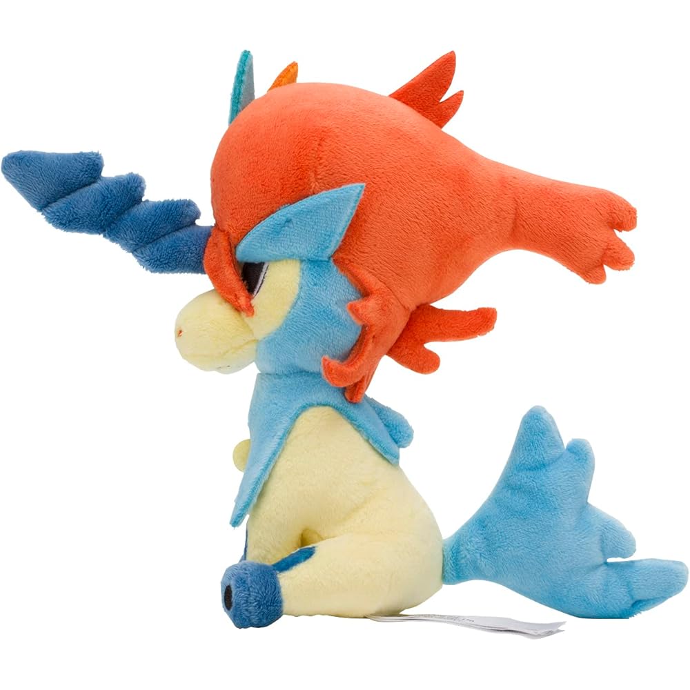 Оригинал из Pokemon Center 647 Плюшевая игрушка Pokemon Fit Keldeo 18x7.5x25 см