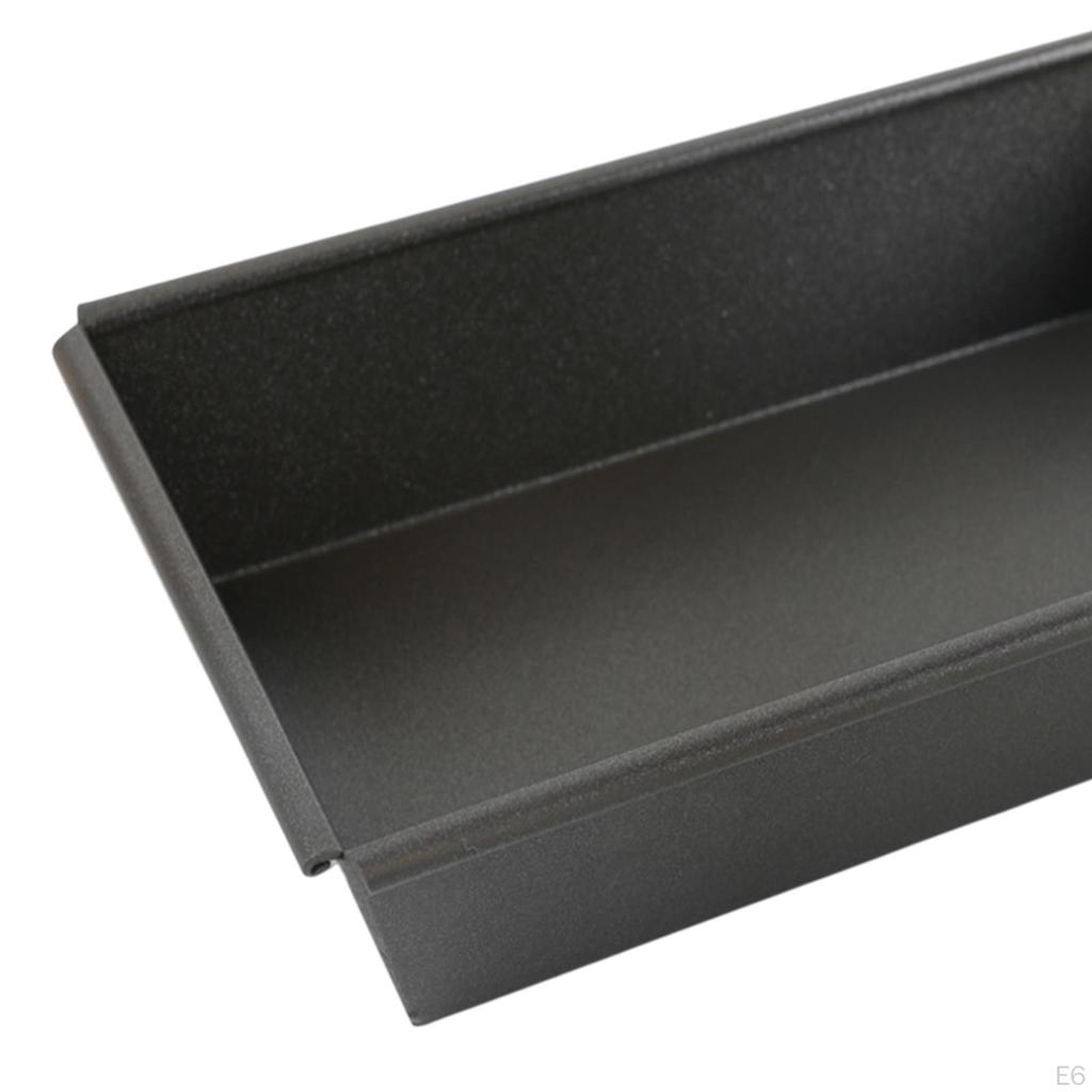 Detroit Styled Pizza Pan Baking Sheet Food Tray Nonstick Easy Clean Pre Seasoned Bakeware Deep