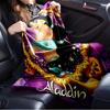 1pc Flannel Aladdin Princess Jasmine Magic Carpet Throw Blanket