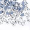 Белое Ab горячее сверление стекла кристалл термоплавкий клей дно дрель DIY аксессуары для одежды чехол для мобильного телефона наклейка дрель с плоским дном клея