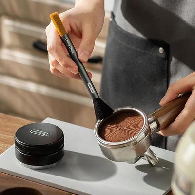Кофейная щетка Ручная кофемолка Щетка для чистки Щетка для чистки кофемашины Щетка для чистки кофейного порошка Кофейный инструмент