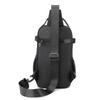 New Men's Chest Bag Simple Shoulder Crossbody Bag Multifunctional Trendy Crossbody Backpack Messenger Bag