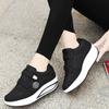 Women's Swing Sneakers Wedge Platform Toning Sports Shoes for Woman Breathable Slimming Fitness Rocking Mom Shoes Thick Sole 2025