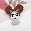 Winter Fashion Hot Acrylic Brooch Original Cartoon Niche Handmade Badge