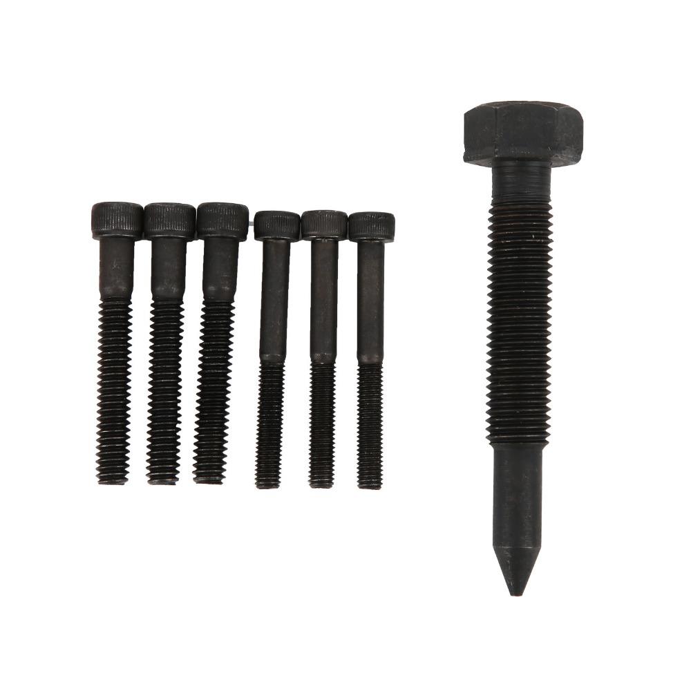 8PCS Anti-Rust A/C Repair Wrench Remove A/C Compressor Clutch Hubs & Pulleys