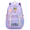 Anime One Piece Printed Backpack for Teenager Student Girl Back To School Bagpack Daily Bookbag Women Large Capacity Travel Bag Rucksack Mochila
