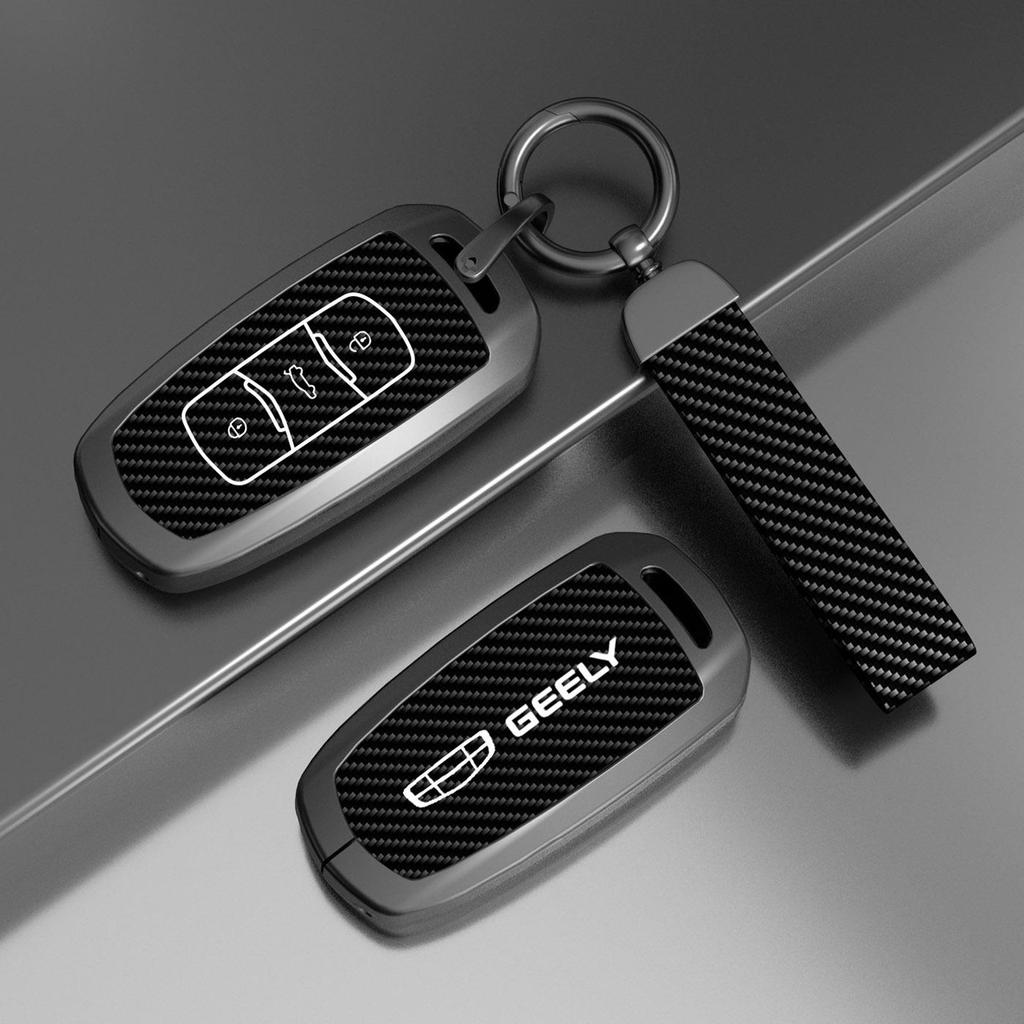 Чехол для ключа Geely Emgrand для GS, Xingyue L, Boyue, Xingrui, Icon, Binyue Cool, Vision X6/X3, Binrui Пряжка.