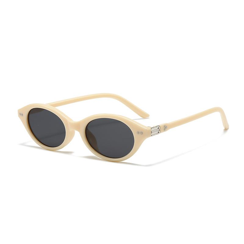 European and American men's and women's cat eye sunglasses Internet celebrity sunglasses ins style street shooting fashion sunshade glasses