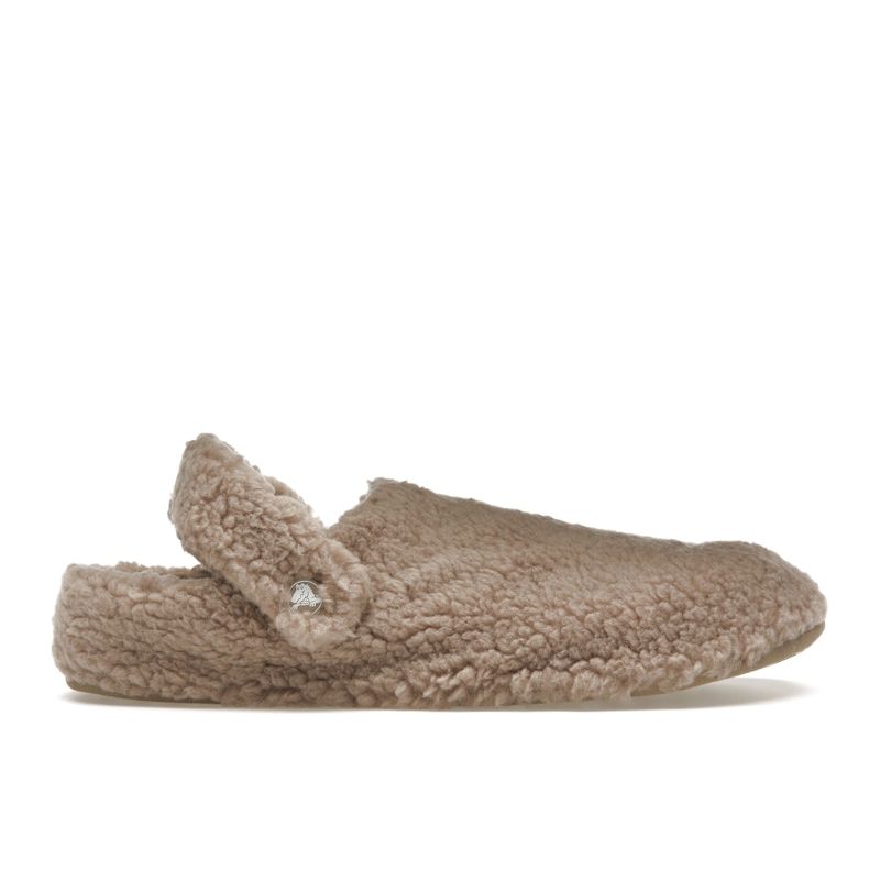 Crocs Classic Cozzzy Slipper Mushroom Unisex Sneakers Tan 209386-195