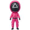 TAMASHII NATIONS Figuarts Mini Squid Game Masked Approximately ABS Painted Action Figure Soldier, 90mm, & PVC,