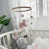 Bed Bell Children's Room Convenient Stimulate Safe Soothing Chime