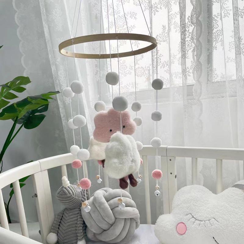 Bed Bell Children's Room Convenient Stimulate Safe Soothing Chime