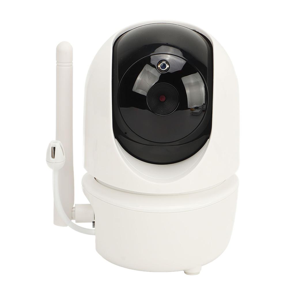 SM43A Baby Monitor Wireless Video Baby Monitor with Camera Ball Head Rotation Room Temperature Detection 2 Way Talk