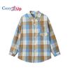 Cozy Up Men's Casual Flannel Shirt Plaid Long Sleeve Button Down Western Shirt