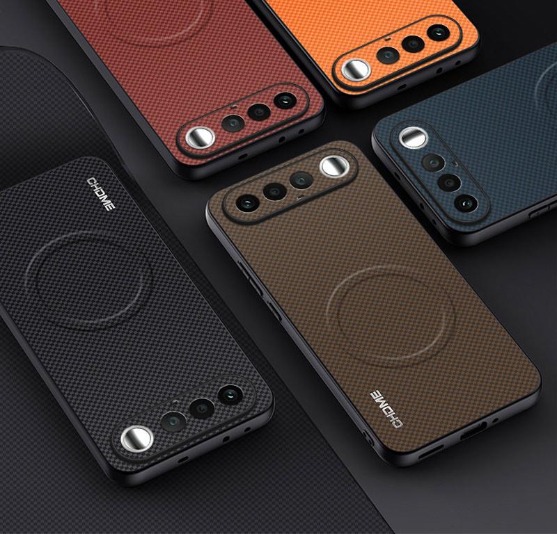 EUCAGR Чехол для Realme 16 Pro Plus Магнитный держатель в машине Чехол для телефона Для Realme 16Pro Силиконовый Ударопрочный Защитная задняя крышка