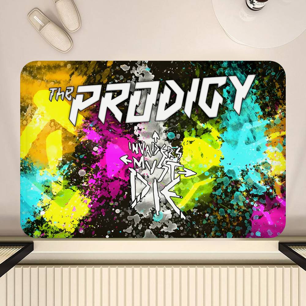 Band T-the Prodigy Anmie Entrance Door Mat Nordic Style Home Doormat Bathroom-Toilet Mats Bedroom Hotel Decor Mat
