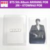 BTS ARIRANG Альбом Подарок за Покупку (POB) Фотокарточка Подарок из Официального Магазина Выбрать