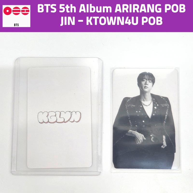 BTS ARIRANG Альбом Подарок за Покупку (POB) Фотокарточка Подарок из Официального Магазина Выбрать
